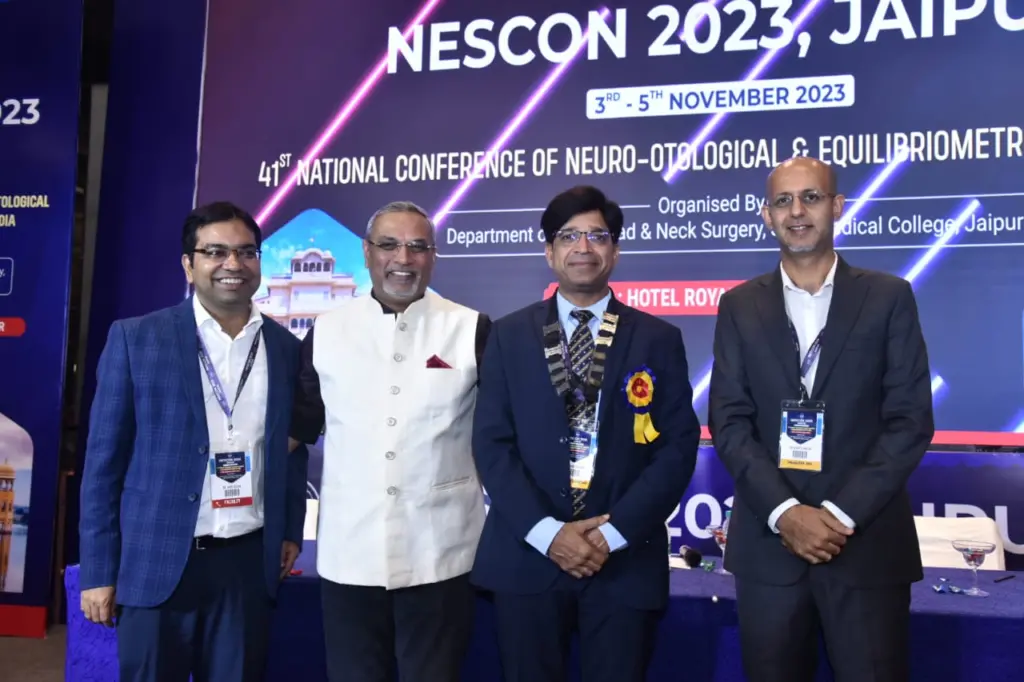 NESCON-2023, NESCON-2023 in Jaipur, NESCON, NESCON Rajasthan, Hotel Royal Orchid,Dr.Pawan Singhal, National Conference NESCON-2023, नेस्कॉन-2023,