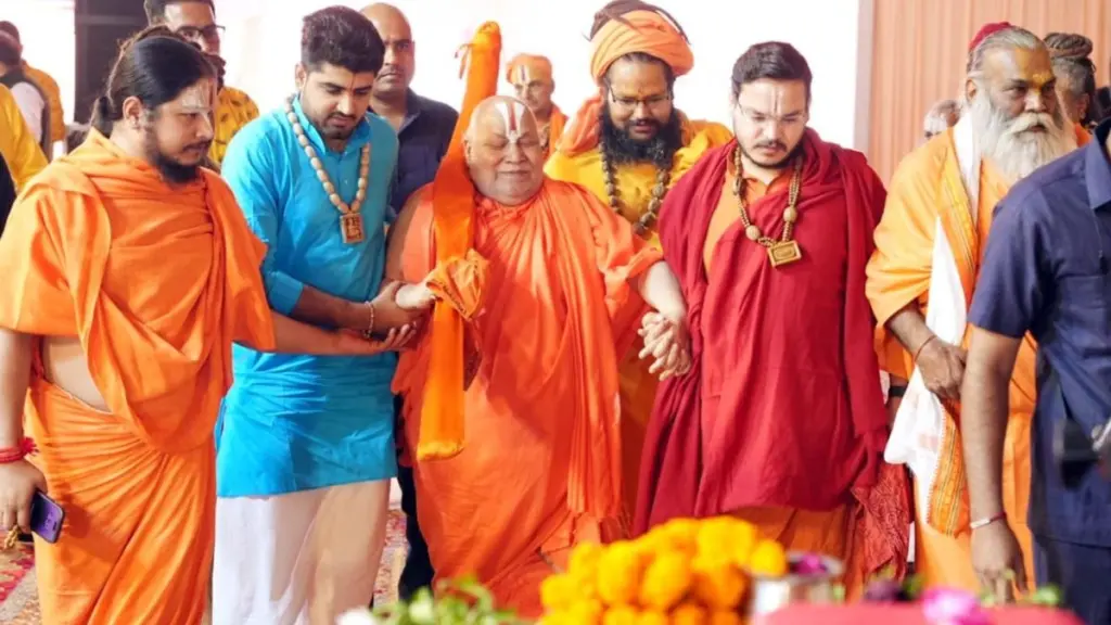 Swami Jagadguru Rambhadracharya, Swami Jagadguru Rambhadracharya Bikaner, Jagadguru Swami Rambhadracharya Maharaj, Ram katha in Bikaner, Ramkatha Bikaner,