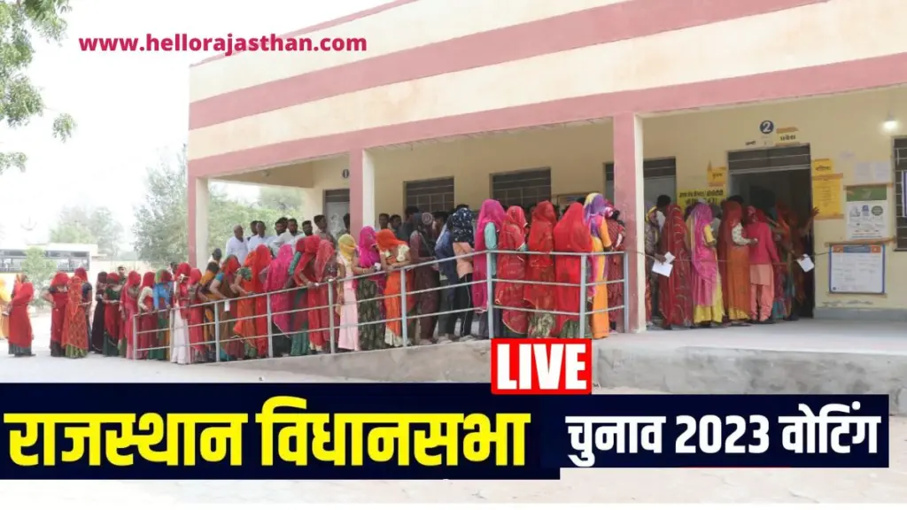 Rajasthan Assembly Election Live Updates, Rajasthan,Rajasthan live news,Rajasthan news live updates,rajasthan election 2023,rajasthan election 2023 live updates,rajasthan election,rajasthan assembly election 2023,election in rajasthan 2023,rajasthan election commission,rajasthan election 2023 voting,rajasthan election 2023 voting live,rajasthan election 2023 voting news live,Assembly Elections 2023,राजस्थान न्यूज,राजस्थान चुनाव 2023,राजस्थान विधानसभा चुनाव 2023,राजस्थान विधानसभा चुनाव न्यूज,चुनाव 2023, Rajasthan Election Voting 2023,Rajasthan Election 2023