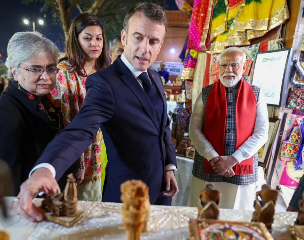 PM Modi, French President Macron, road show in Jaipur , PM Modi French President Macron road show in Jaipur, Ayodhya, Ram Mandir Darshan, RAM MANDIR,