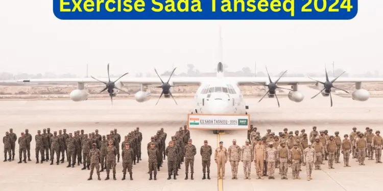 Exercise Sada Tanseeq 2024, India Saudi Arabia Joint Military Exercise Sada Tanseeq 2024, Indo UAE Joint Military Exercise Sada Tanseeq 2024 , Indian Army,