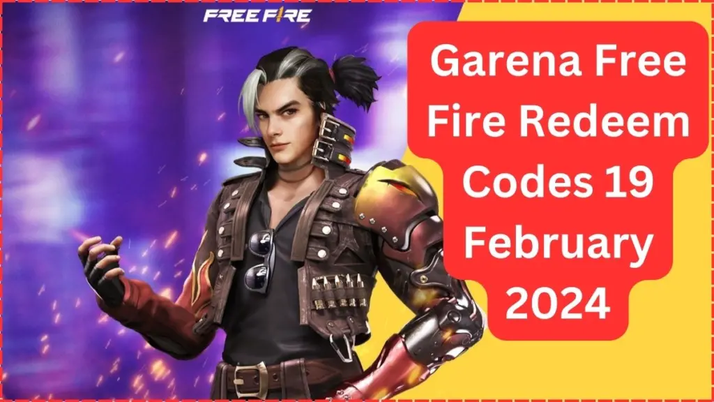 Garena Free Fire Max Redeem Codes 19 February 2024, Garena Free Fire, Garena Free Fire Max Redeem Codes
