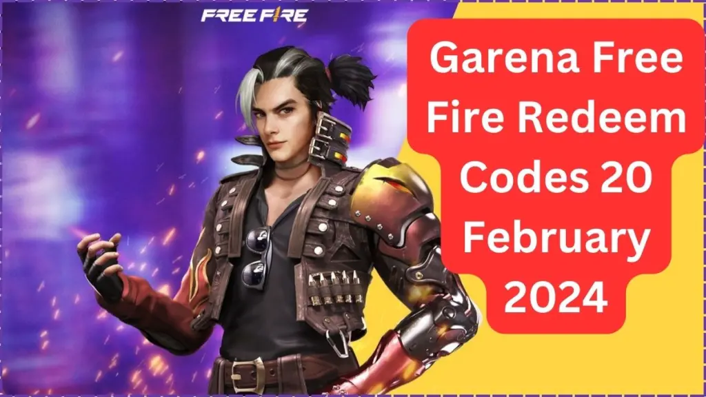 Garena Free Fire Max Redeem Codes on 20 February 2024 , Garena Free Fire Max Redeem Codes  Today, Garena Free Fire Max Redeem Codes, Garena Free Fire, Garena Free Fire Max, 