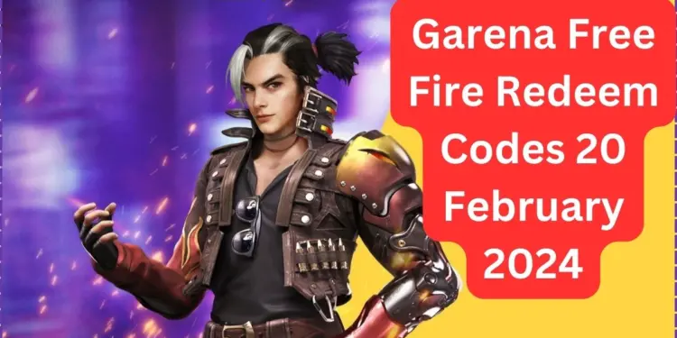 Garena Free Fire Max Redeem Codes on 20 February 2024 , Garena Free Fire Max Redeem Codes  Today, Garena Free Fire Max Redeem Codes, Garena Free Fire, Garena Free Fire Max, 