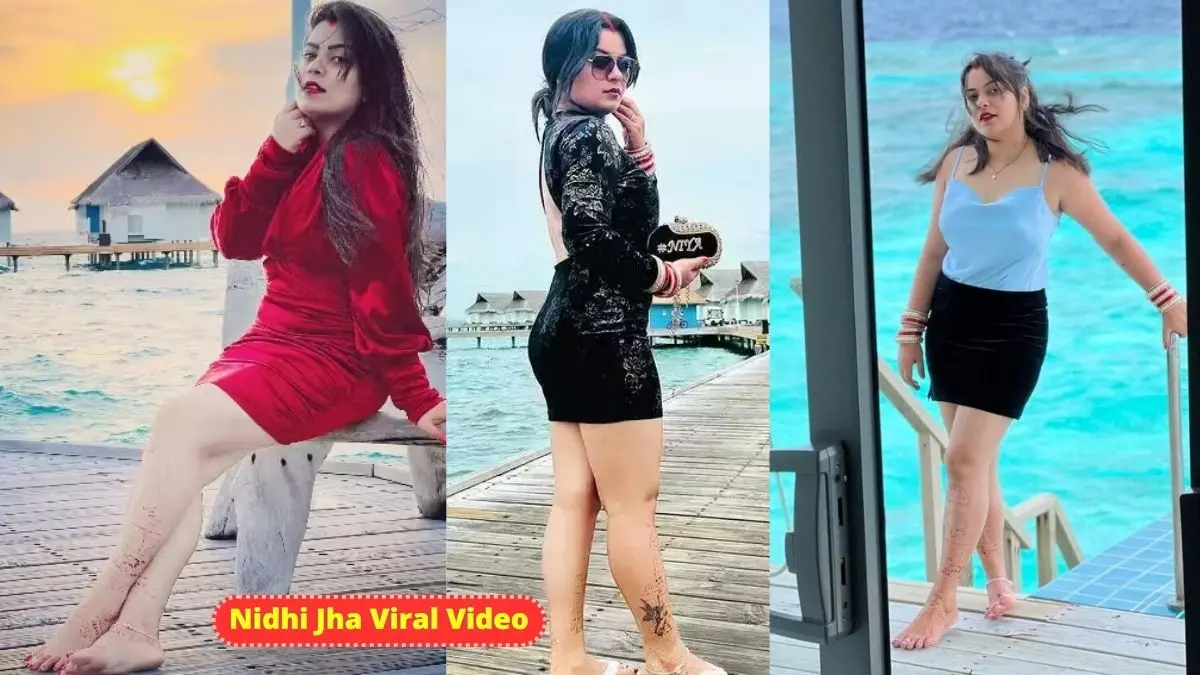 Nidhi Jha Viral Video , Bhojpuri Actress Nidhi Jha Viral Video , Nidhi Jha Viral Video Leaked, ,Nidhi Jha Viral Video Link, Nidhi Jha Viral Video on Social Media,