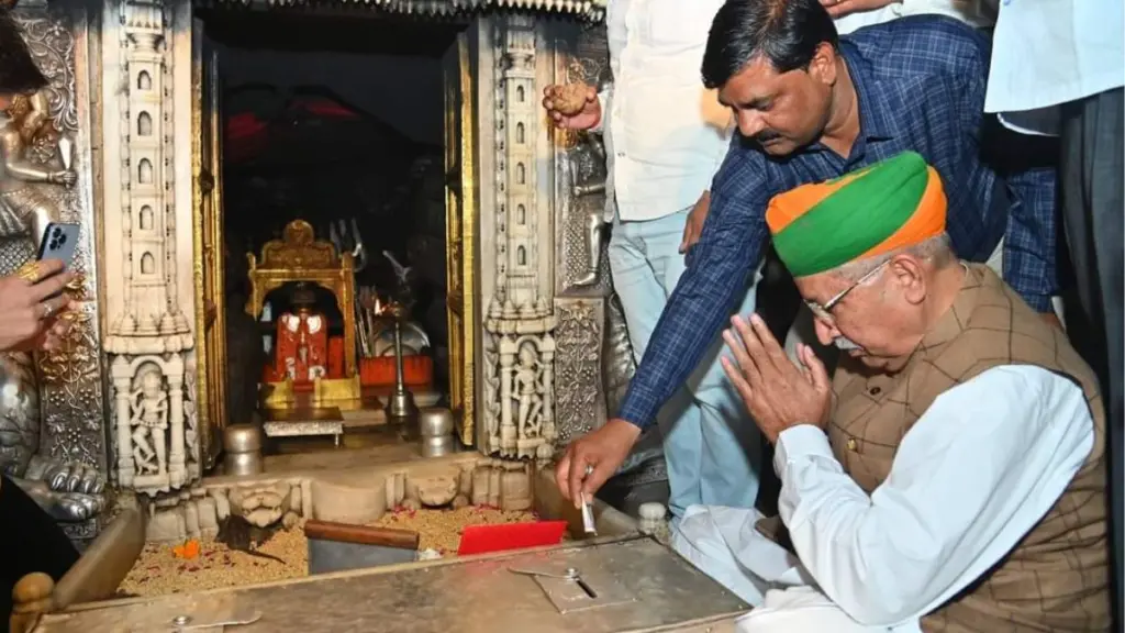 Arjunram Meghwal , Bikaner Arjun Ram Meghwal, Lok Sabha, Lok Sabha Election 2024, Karni Mata,