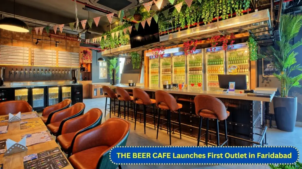 THE BEER CAFE, Footprint, Omaxe World Street, Faridabad, Rahul Singh, Founder & CEO of THE BEER CAFE, beervarieties,