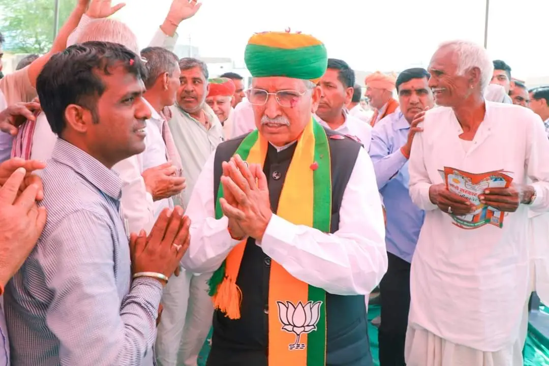 Union Minister Arjun Ram Meghwal, Loksabha Election 2024 , Arjun Ram Meghwal,