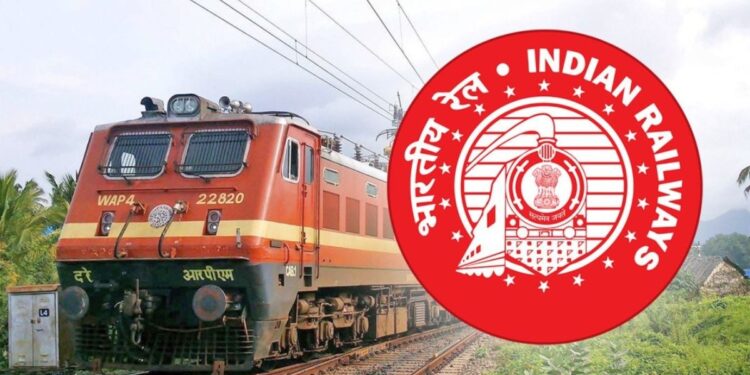 Bikaner-Prayagraj Express train, Govindgarh station, Indian Railway