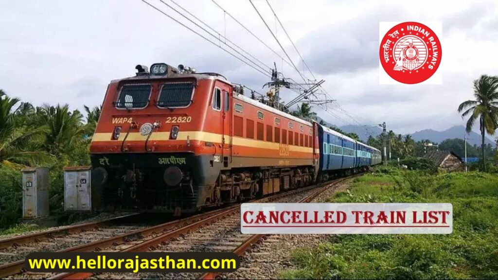 Indian Railway , Farmers Protest in Ambala, Today Cancel Train List,