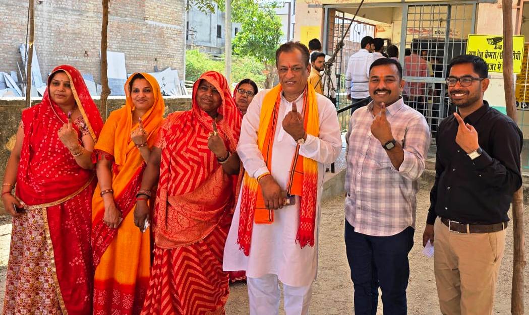 Loksabha Election 2024, Voting in Rajasthan , Voting,