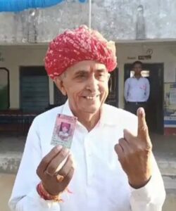 Loksabha Election 2024, Voting in Rajasthan , Voting,