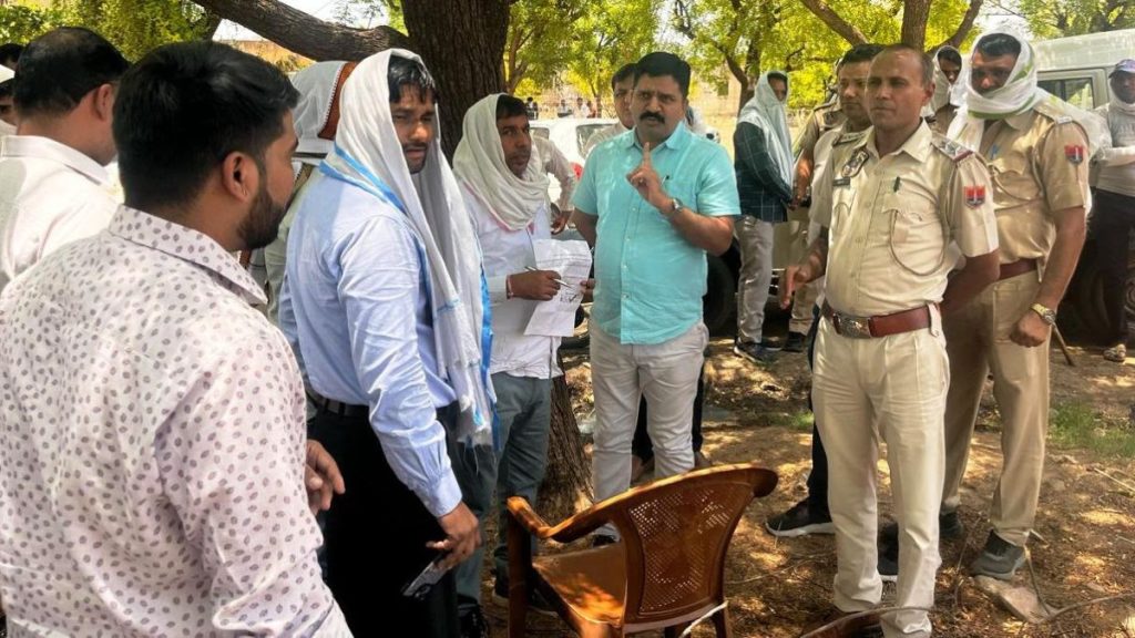 Land Mafia in Sanganer in Jaipur