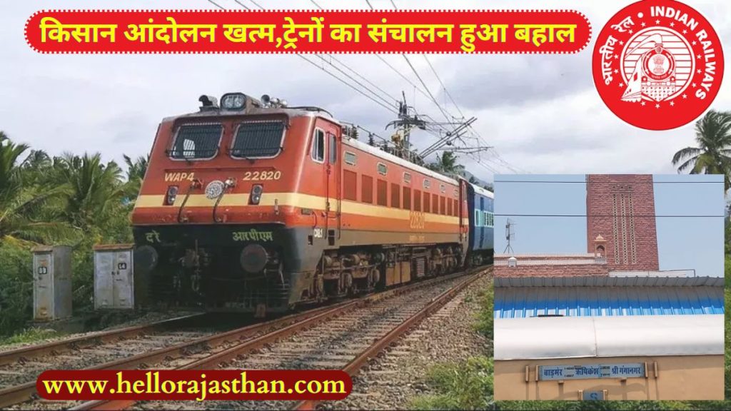Farmers movement, Railway, Indian Railway,