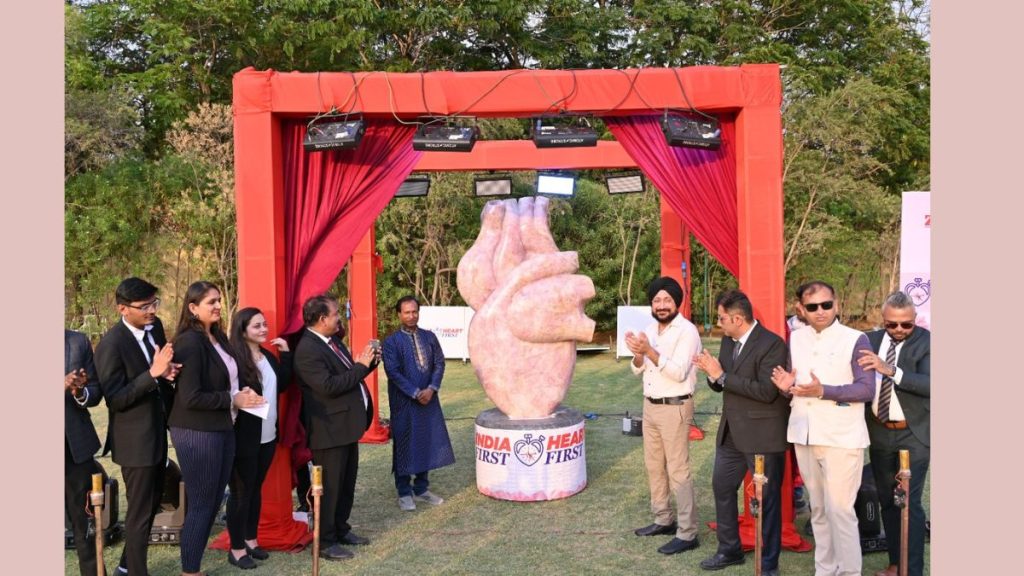 India First Heart First campaign, Glenmark, heart health, India First Heart First campaign in Jaipur , Jaipur ,