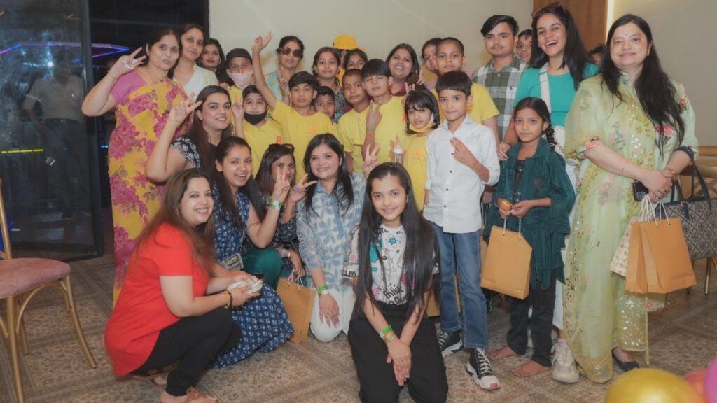 Hopup, Hopup Jaipur, Children, suffering, cancer,