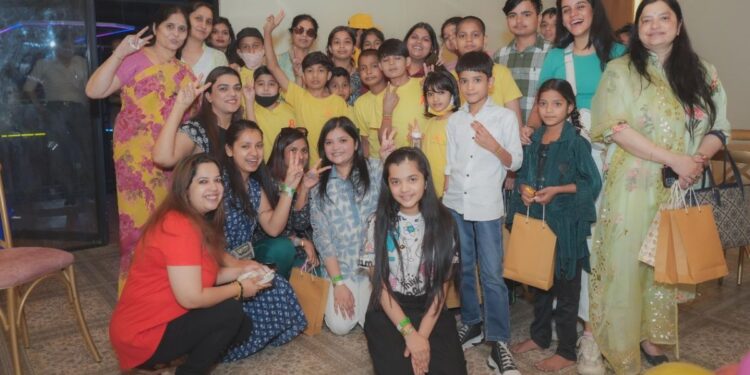 Hopup, Hopup Jaipur, Children, suffering, cancer,