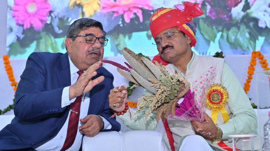 Sri Karan Narendra Agriculture University, Sri Karan Narendra Agriculture University Jobner, NIRF ranking