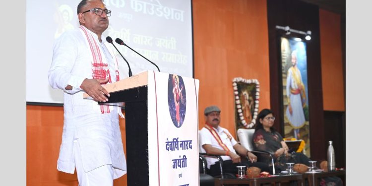 Area Pracharak Nimbaram, society,rss, Sangh, RSS Nimbaram, RSS Media Function, RSS Media award,