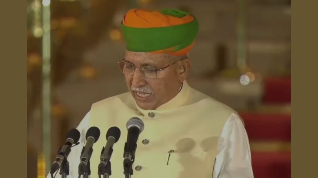Bikaner MP Arjunram Meghwal, PM Modi, Modi 3.0, Modi Oath Ceremony 2024,