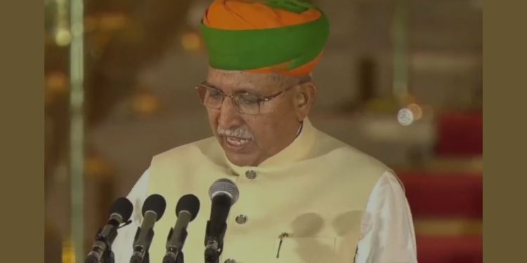 Bikaner MP Arjunram Meghwal, PM Modi, Modi 3.0, Modi Oath Ceremony 2024,