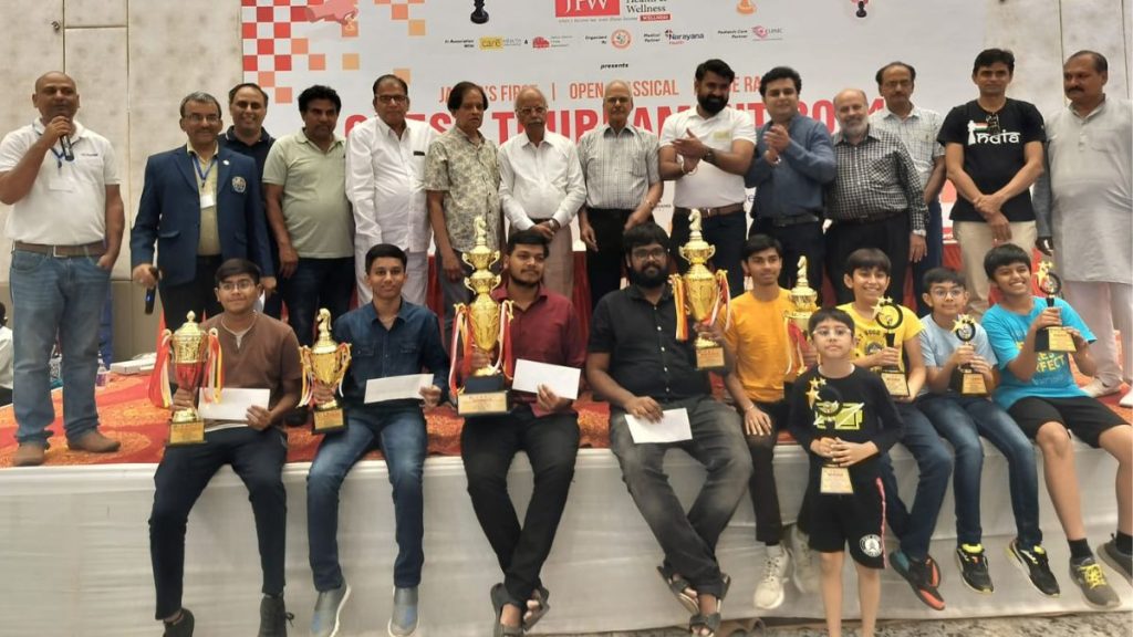 Chess Tournament 2024, Chess Tournament, Rajasthan Chess Tournament,