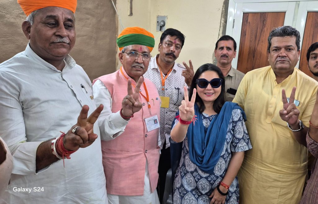 BJP Candidate Arjun Ram Meghwal, Arjun Ram Meghwal, Lok Sabha Election Results 2024 , Lok Sabha Election