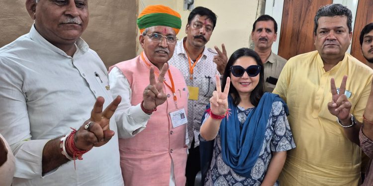 BJP Candidate Arjun Ram Meghwal, Arjun Ram Meghwal, Lok Sabha Election Results 2024 , Lok Sabha Election