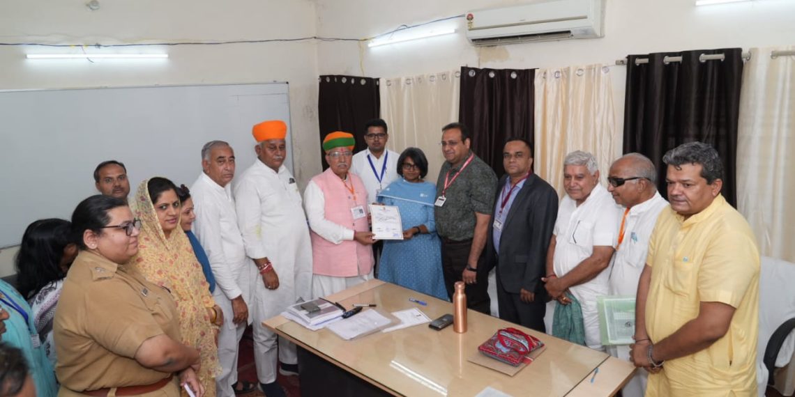 BJP Candidate Arjun Ram Meghwal, Arjun Ram Meghwal, Lok Sabha Election Results 2024 , Lok Sabha Election