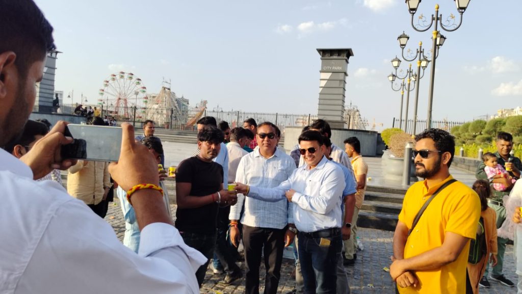 city park Mansarovar, city park, Poddar Sansthan, environment, pollution