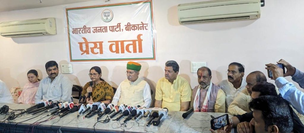 Law Minister Arjunram Meghwal, budget discussion, Arjunram Meghwal Bikaner, Arjunram Meghwal Rajasthan, Arjunram Meghwal Law Minister, Agniveer Yojana, bright future,
