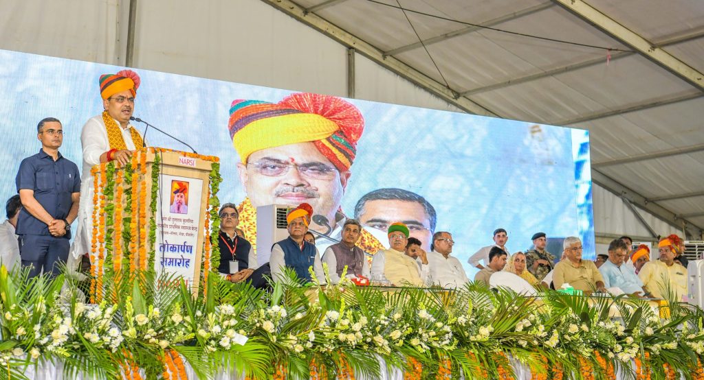 , Bhajanlal Sharma, Public participation, Narsi Interior Infrastructure Pvt Ltd , CM Nokha Visit,