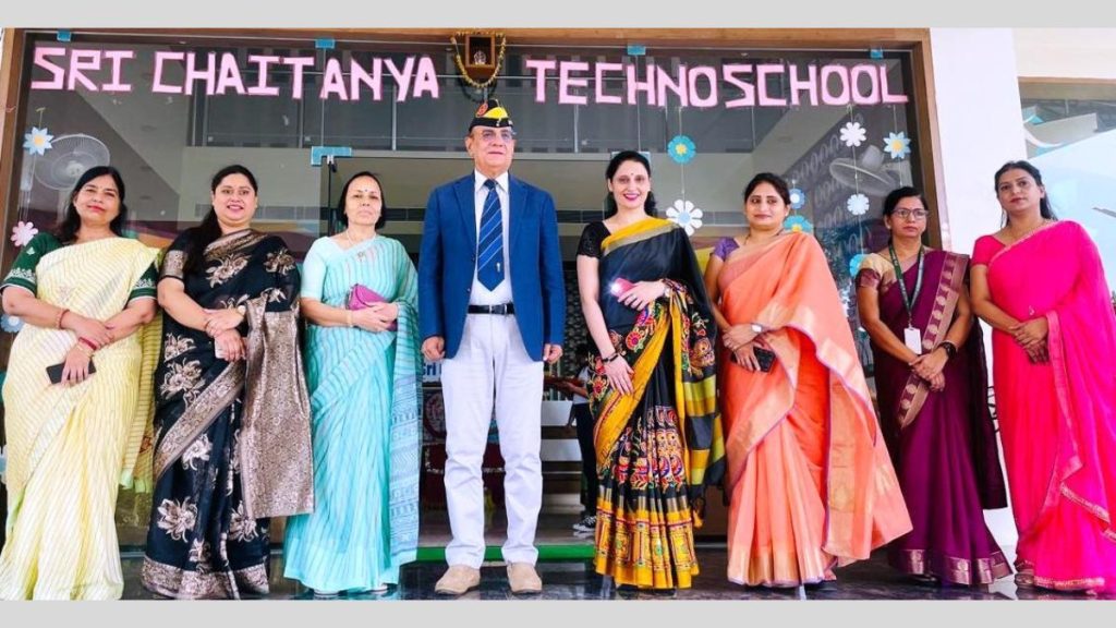 Sri Chaitanya Techno School, Sri Chaitanya Techno School Jaipur, democratic process,