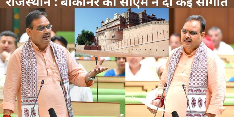 Bikaner-Kotputli Greenfield Expressway, Urban Development Authority, Greenfield Expressway, Ceramic, Solar Park,Rajasthan , Rajasthan CM, Bhajan Lal Sharma,