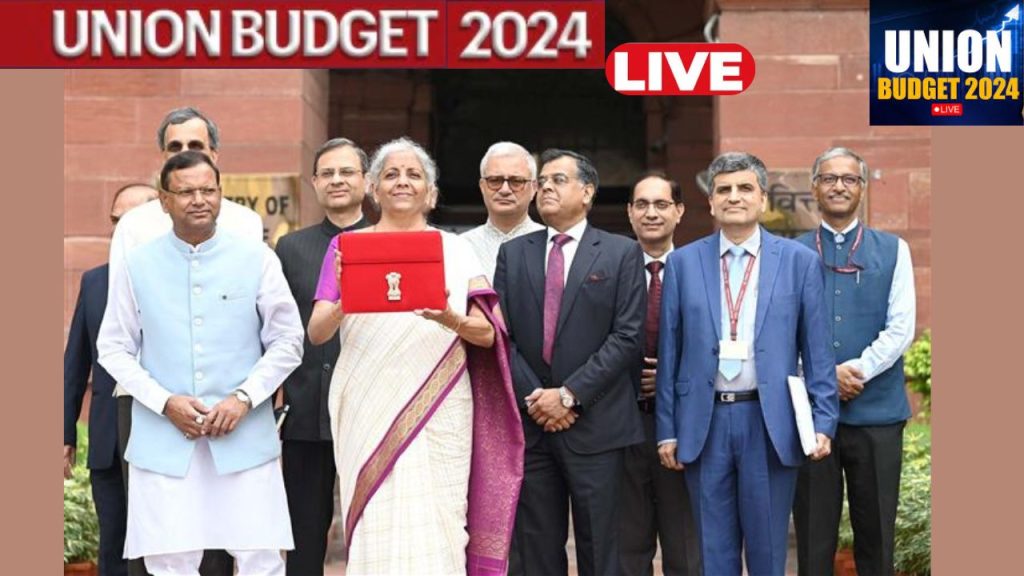 Budget 2024, Union Budget 2024-25, Budget, Union Minister for Finance, Corporate Affairs, Nirmala Sitharaman,