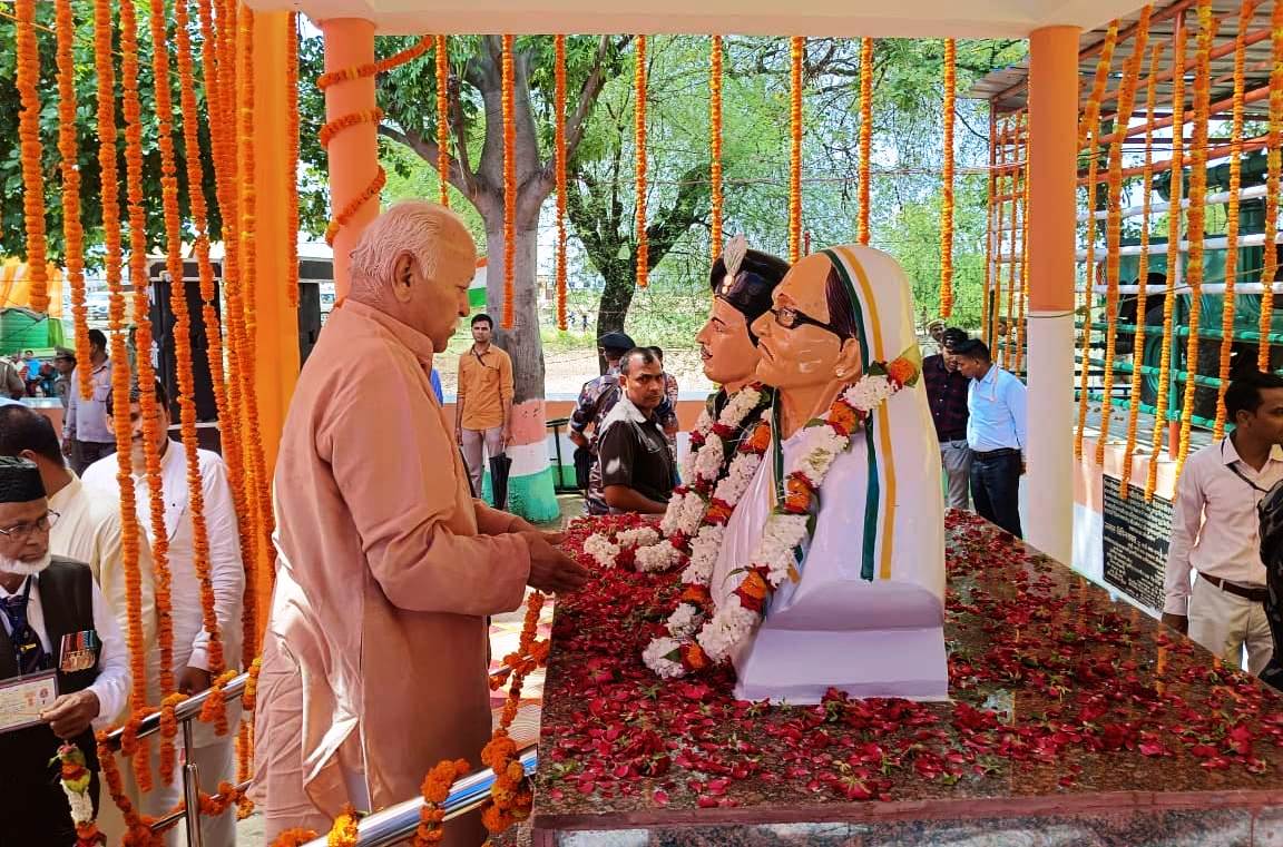 Sarsanghchalak Chief, RSS Sarsanghchalak, Sarsanghchalak RSS, Dr. Mohan Bhagwat , Abdul Hamid, Indian Army,