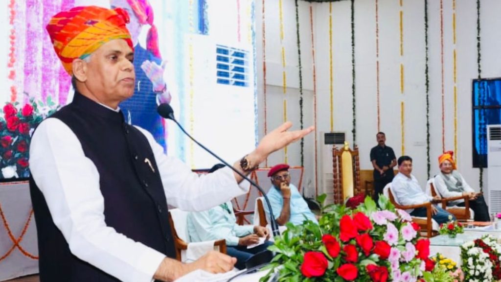 Governor, Gujarat, Governor Acharya Shri Devvrat, SKRAU, SKRAU Bikaner,