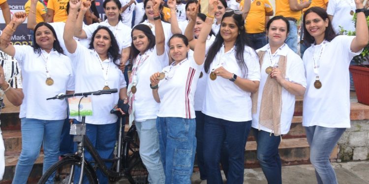 Regular Cycling, Health, Environment Protection, Environment, cycling in Jaipur, Marwari Yuva Manch , Marwari Yuva Manch Jaipur,