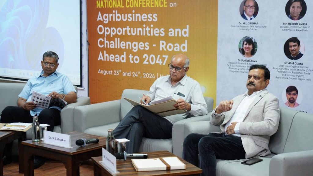 Future, agricultural business, leading agricultural business, innovations, Dr. ML Jakhar, agriculture,