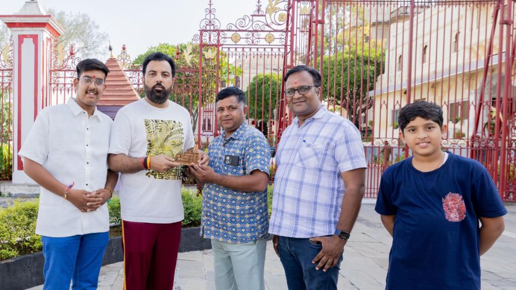 Dr. Lakshyaraj Singh Mewar, Ram Mandir, Mewar royal family Member, Mewar royal family,