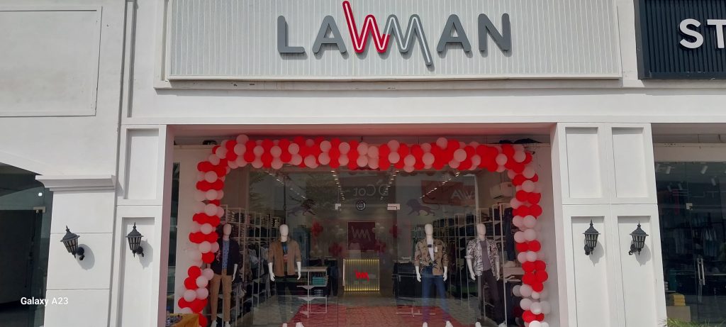 Lawman, Strengthens Footprints, Lawman Rajasthan, Kewal Kiran Clothing Limited, KKCL, Dinesh Jain, Lawman Launches Maiden Store in Hanumangarh