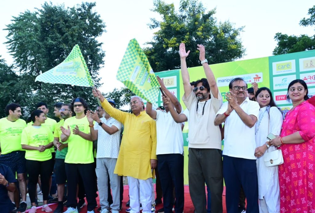 Green Fit Marathon in Jaipur , healthy lifestyle , Green Fit Marathon , environment