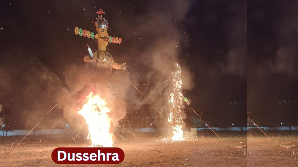 Dussehra Celebration in Bikaner, Vijayadashami, Vijayadashami Live Video, Dussehra 2024 Live, Dussehra Viral Video,