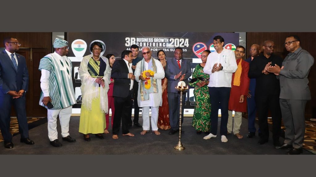 Education Minister Madan Dilawar , Madan Dilawar , 3बी बिजनेस ग्रोथ कॉन्फ्रेंस, 3B Business Growth Conference 2024, 3B Business Growth,Dr.Opesh Singh,