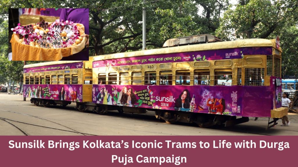 Durga Puja Durga Puja, Durga Puja Campaign , Kolkata Iconic Trams, Sunsilk Sunsilk,