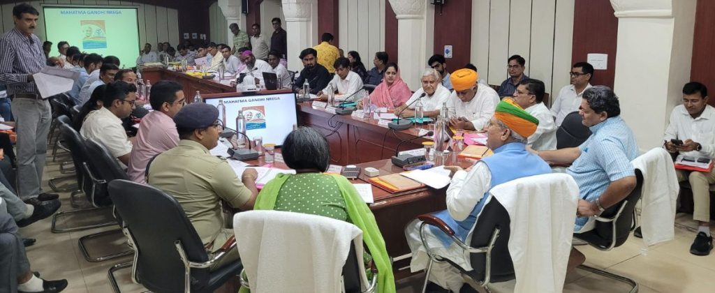 Arjunram meghwal, Government schemes, Union Minister Shri Meghwal