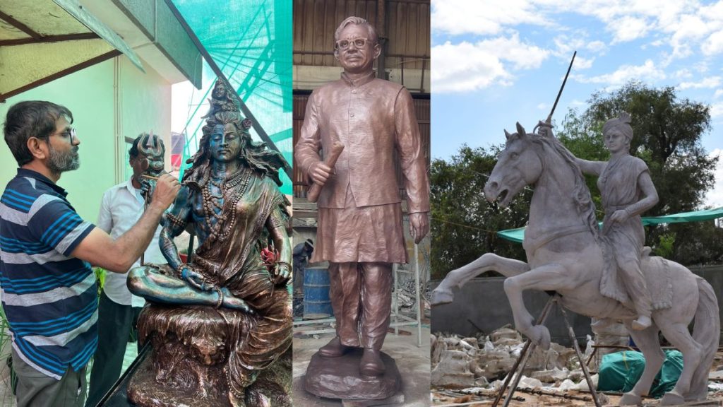 Ardhanarishwar , Ardhanarishwar Giant, Madhya Pradesh, Ardhanarishwar Giant statue