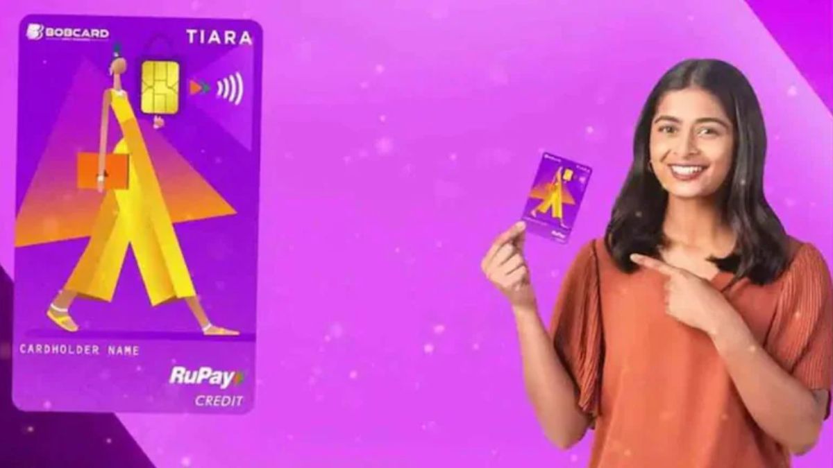 क्रेडिट कार्ड, Tiara Credit Card, Bank of Baroda, Bank of Baroda Tiara Credit Card, Tiara Credit Card launch for Women