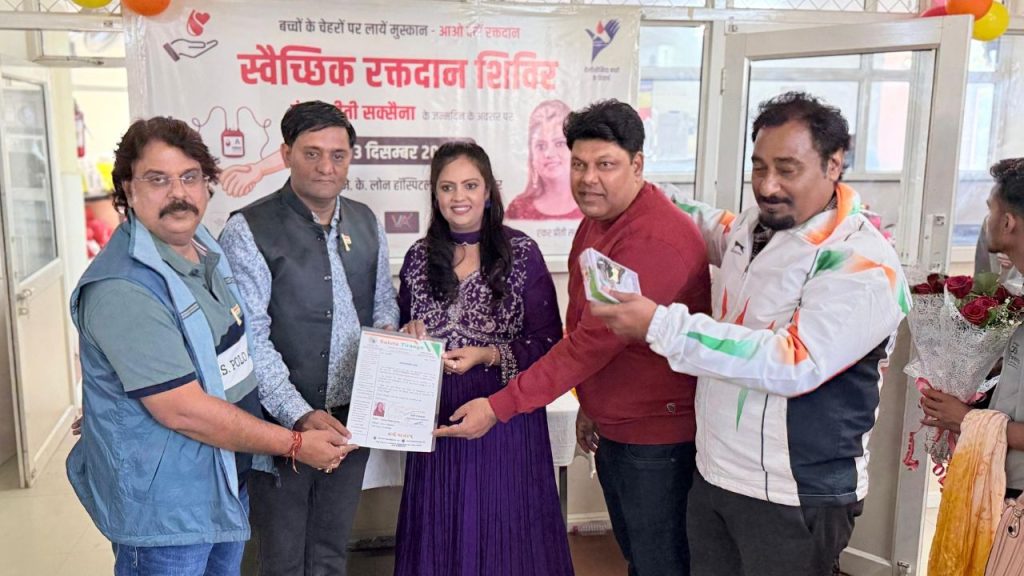 Salute Tiranga Rajasthan , Anchor Preeti Saxena, Preeti Saxena, brand ambassador,