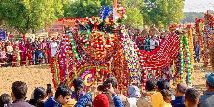 International Camel Festival 2025, International Camel Festival Bikaner, Camel Festival, Camel Festival Dance, NRCC Camel Festival